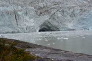 Free download Ice tunnel in Pia Glacier free photo or picture to be edited with GIMP online image editor