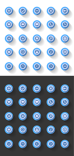 Free download Icon Flat Design Circle -  free illustration to be edited with GIMP free online image editor