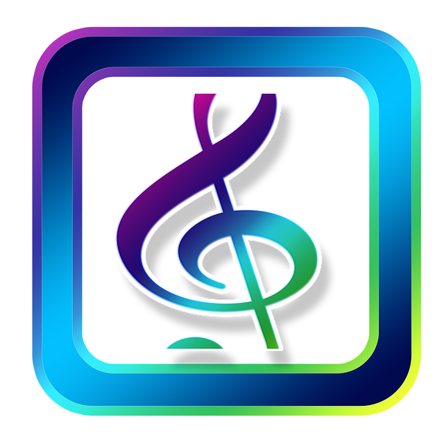 Free download Icon Music Clef Treble -  free illustration to be edited with GIMP free online image editor