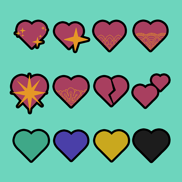 Free download Icons Heart Icon -  free illustration to be edited with GIMP free online image editor