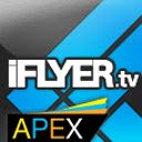 iFLYER APEX  screen for extension Chrome web store in OffiDocs Chromium