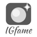 IG Fame  screen for extension Chrome web store in OffiDocs Chromium