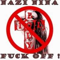 Free download il Body Nazi Nina Fuck Off free photo or picture to be edited with GIMP online image editor