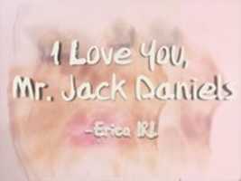 Free download I Love You, Mr. Jack Daniels Cover free photo or picture to be edited with GIMP online image editor