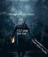 Free download Imaginary monsters [ Meme ] free photo or picture to be edited with GIMP online image editor