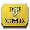 IMDB2Netflix  screen for extension Chrome web store in OffiDocs Chromium