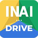 INAI Drive  screen for extension Chrome web store in OffiDocs Chromium