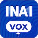 INAI Vox  screen for extension Chrome web store in OffiDocs Chromium