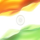 india flag 1024 x 768  screen for extension Chrome web store in OffiDocs Chromium