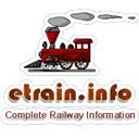 Indian Railways @etrain.info  screen for extension Chrome web store in OffiDocs Chromium