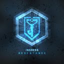 Ingress Resistance Theme  screen for extension Chrome web store in OffiDocs Chromium