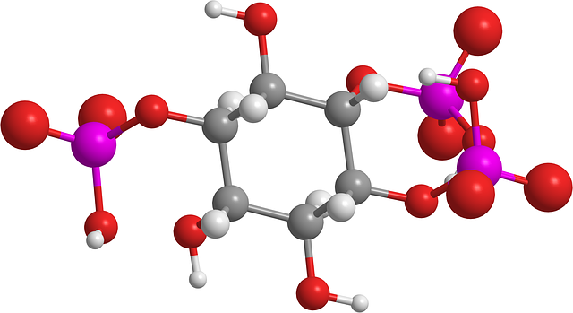 Free download Inositol Triphosphate Organic -  free illustration to be edited with GIMP free online image editor