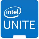 Intel Unite® App  screen for extension Chrome web store in OffiDocs Chromium