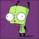 Invader ZIM | DIB ● GIR ● ZIM THEME 2017  screen for extension Chrome web store in OffiDocs Chromium