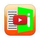 Invoice 4u YouTube  screen for extension Chrome web store in OffiDocs Chromium