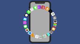 Free download Iphone Icons Apps -  free video to be edited with OpenShot online video editor