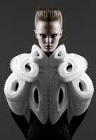 Free download Iris Van Herpen and the cyberpunks free photo or picture to be edited with GIMP online image editor