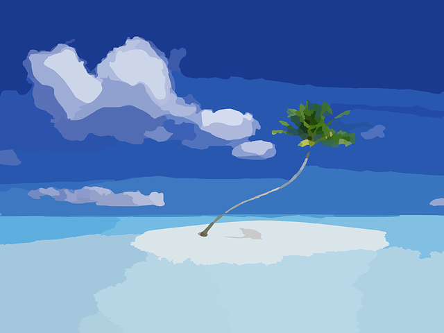 Free download Island Tropical Caribbean - Free vector graphic on Pixabay free illustration to be edited with GIMP free online image editor