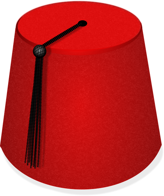 Free download Isolated Velvet Fez -  free illustration to be edited with GIMP free online image editor