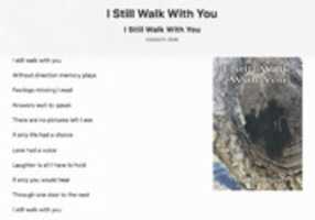 Free download I Still Walk With You free photo or picture to be edited with GIMP online image editor