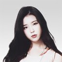 IU (Lee Ji eun, 이지은) Màn hình chủ đề tối giản cho tiện ích mở rộng Cửa hàng Chrome trực tuyến trong OffiDocs Chromium