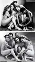 Free download Jackass - parody of a sexy group photo free photo or picture to be edited with GIMP online image editor