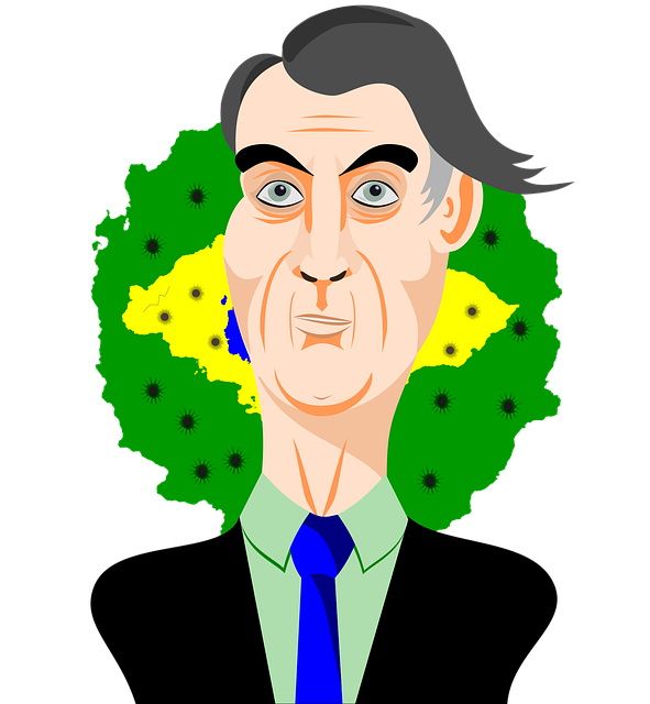 Free download Jair Bolsonaro President Brazil - Free vector graphic on Pixabay free illustration to be edited with GIMP free online image editor