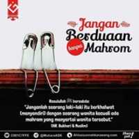 Free download Jangan Berduaan Tanpa Mahrom free photo or picture to be edited with GIMP online image editor