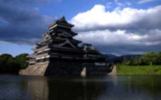 Free download Japanese Castle - Photograph free photo or picture to be edited with GIMP online image editor