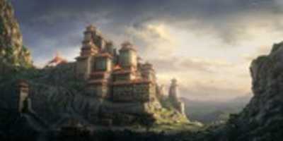 Free download Japanese Style Castle - Concept Art free photo or picture to be edited with GIMP online image editor