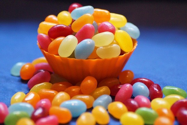 Free download jelly beans candies sweets free picture to be edited with GIMP free online image editor