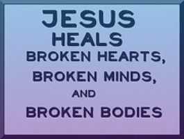 Free download Jesus Heals free photo or picture to be edited with GIMP online image editor