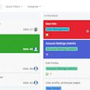 JIRA Issue Card Color Extension екран для розширення Chrome Web Store в OffiDocs Chromium