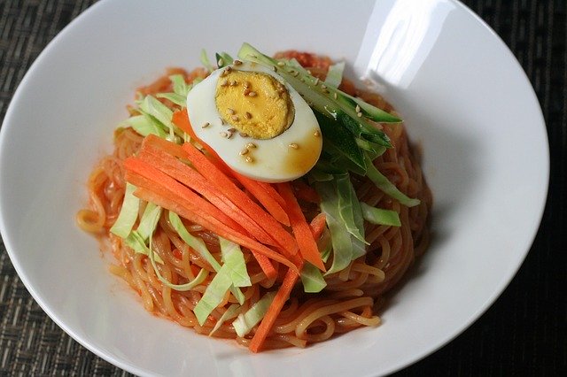 Free download jjolmyeon noodle korean noodles free picture to be edited with GIMP free online image editor