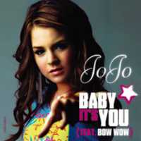 Free download JoJo Baby Its You (CD Single) (Cover) free photo or picture to be edited with GIMP online image editor