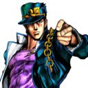 Jojos Bizarre Adventure Theme  screen for extension Chrome web store in OffiDocs Chromium