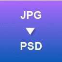 JPG naar PSD Converter-scherm voor uitbreiding Chrome-webwinkel in OffiDocs Chromium