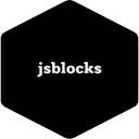 jsblocks  screen for extension Chrome web store in OffiDocs Chromium