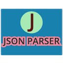 Json Parser  screen for extension Chrome web store in OffiDocs Chromium