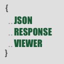 JSON Response Viewer  screen for extension Chrome web store in OffiDocs Chromium