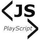 JS PlayScript  screen for extension Chrome web store in OffiDocs Chromium