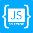 JS Selector  screen for extension Chrome web store in OffiDocs Chromium