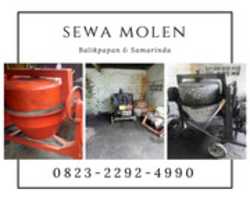 Free download JUAL.O823*2292*499O Jasa sewa molen cor Balikpapan, harga sewa molen Samarinda, sewa alat molen Berau free photo or picture to edit with GIMP online image editor