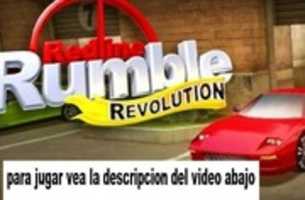Free download Juego Redine Rumble Revolution free photo or picture to be edited with GIMP online image editor