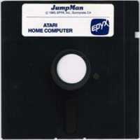 Free download Jumpman Disk (1983)(Epyx)(US) free photo or picture to be edited with GIMP online image editor