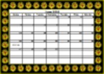 Free download June 2010 Calendar DOC, XLS or PPT template free to be edited with LibreOffice online or OpenOffice Desktop online