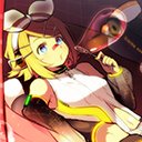 Kagamine Rin and Len append with bubbles 2018  screen for extension Chrome web store in OffiDocs Chromium