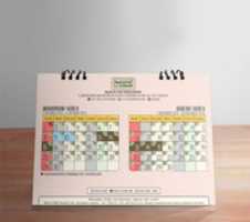 Free download Kalender Meja (Depan) free photo or picture to be edited with GIMP online image editor