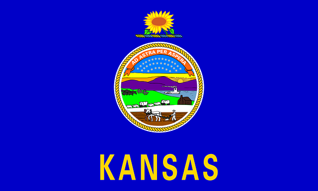 Free download Kansas Flag State - Free vector graphic on Pixabay free illustration to be edited with GIMP free online image editor