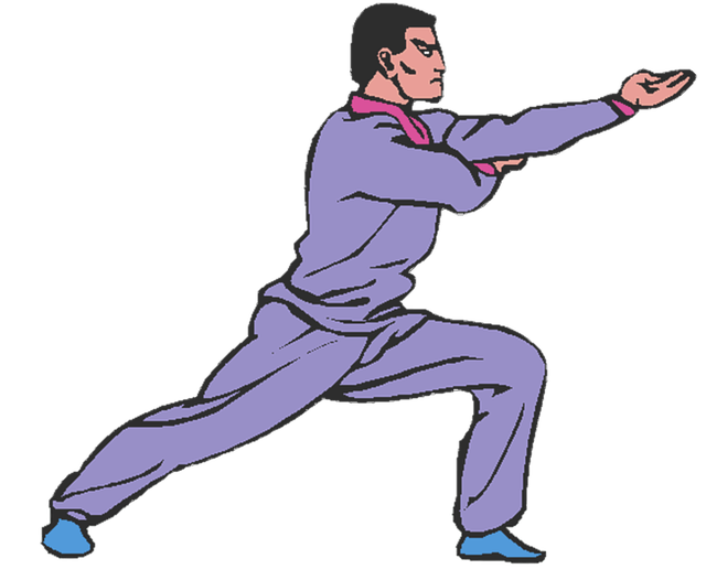 Free download Karate Judo Man -  free illustration to be edited with GIMP free online image editor